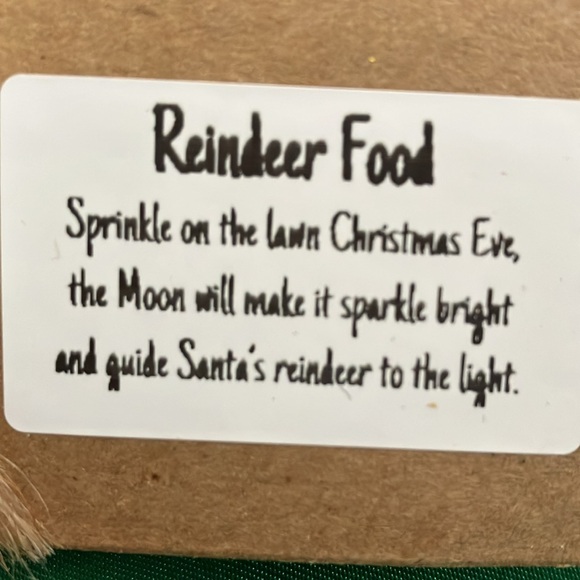 Christmas Eve gift set - 3 sacks of Reindeer food and Santa’s Magic Key - Picture 4 of 5